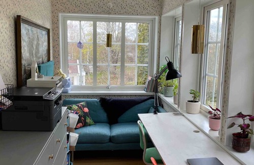 Enskede House | Spacious and renovated 1940s house in cultural area near the city