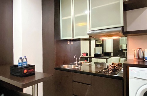 Senayan Apartment | Spacious And Restful 1Br Tamansari Semanggi Apartment