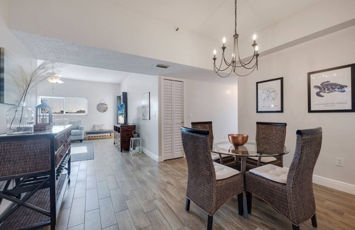 Redington Shores Condo | Spacious and serene San Remo 204 sleeps 6
