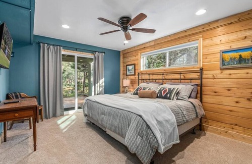 Strawberry House | Spacious and secluded cabin, backs forest and hiking trails