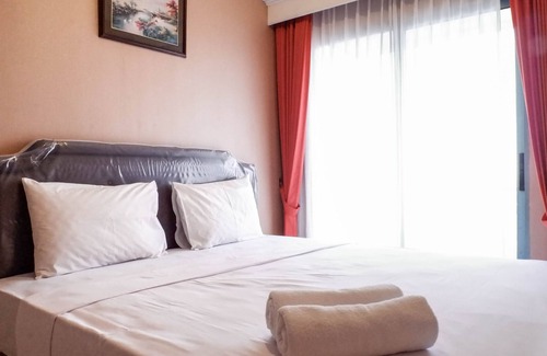 Suko Manunggal Apartment | Spacious And Serene 1Br Apartment At Taman Beverly