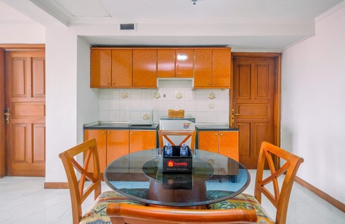 Gambir Apartment | Spacious and Strategic 3BR Kondominium Juanda Apartment