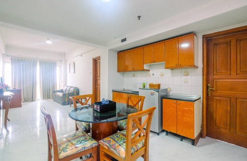 Gambir Apartment | Spacious and Strategic 3BR Kondominium Juanda Apartment