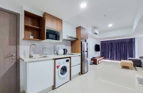 Pondok Aren Apartment | Spacious And Wonderful 1Br Tamansari Bintaro Mansion Apartment
