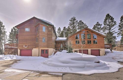 Angel Fire House | Spacious Angel Fire Cabin Less Than 4 Miles to Resort!