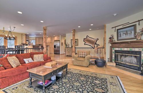Angel Fire House | Spacious Angel Fire Cabin Less Than 4 Miles to Resort!