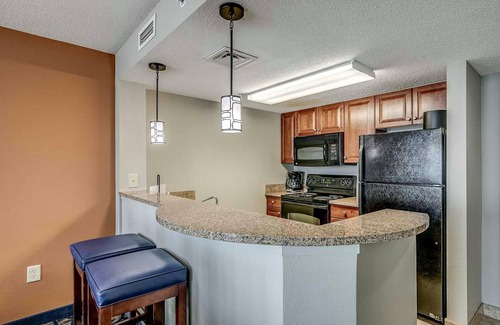 Myrtle Beach Condo | · Spacious Angle Oceanfront | Indoor Waterpark, Multiple Pools, Free Wifi