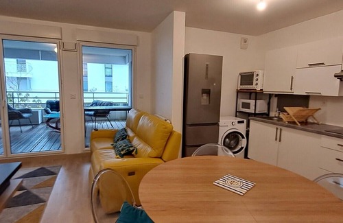 La Baule-Escoublac Apartment | Spacious apartment near the sea