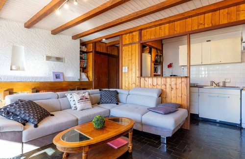 Pla d'Adet Apartment | Spacious apartment for 7, near slopes, fireplace, pets allowed