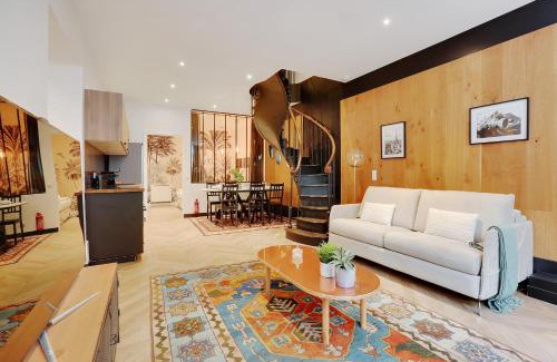Porte-Saint-Martin Apartment | Spacious apart - 4BR-10P - Place de la République