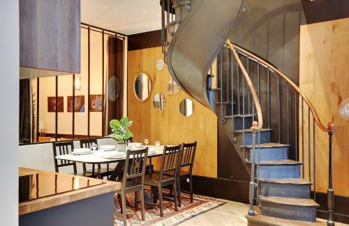 Porte-Saint-Martin Apartment | Spacious apart - 4BR-10P - Place de la République