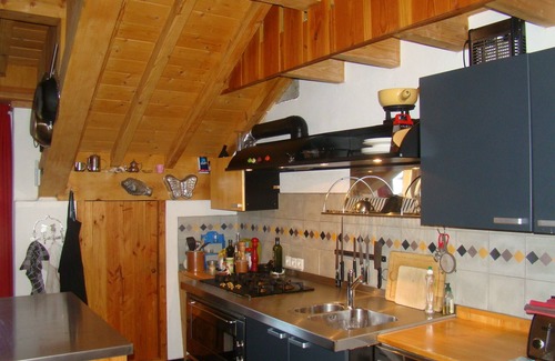 Villard-Reculas Apartment | Spacious apartment with beautiful views near slopes