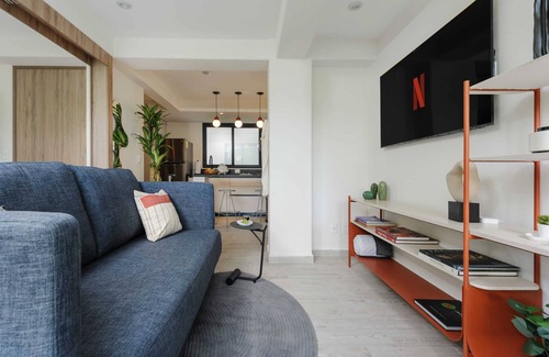 Escandon Apartment | Spacious apartment in Condesa near Parque México