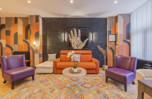Quartier du Mail Apartment | Spacious apartement - 4BR-10P - Paris Center