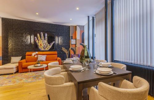 Quartier du Mail Apartment | Spacious apartement - 4BR-10P - Paris Center