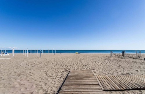 Rosolina Mare Apartment | Spacious apartment with terrace in Rosolina Mare
