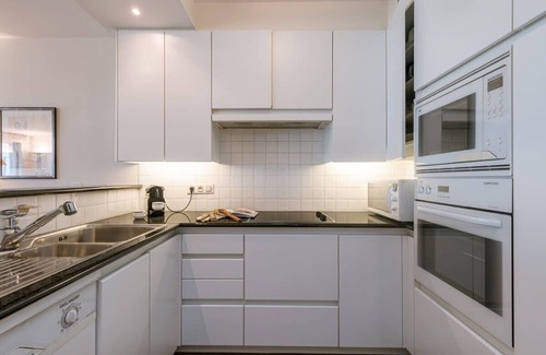 Albertstrand Apartment | Spacious apartment with terrace and sea-view