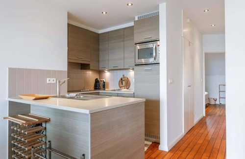 Duinbergen Apartment | Spacious apartment with magnificent view of Knokke