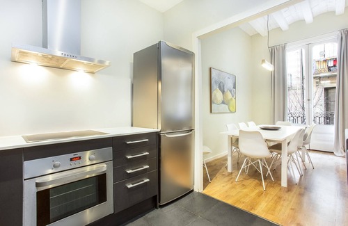 El Raval Apartment | Spacious apartment at few steps to las Ramblas, Liceu and Boqueria Market!