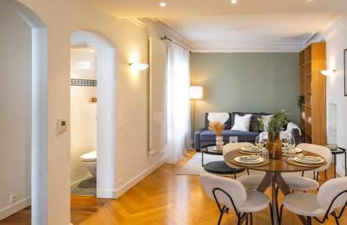 Ternes Apartment | Spacious Apartment for 6 People