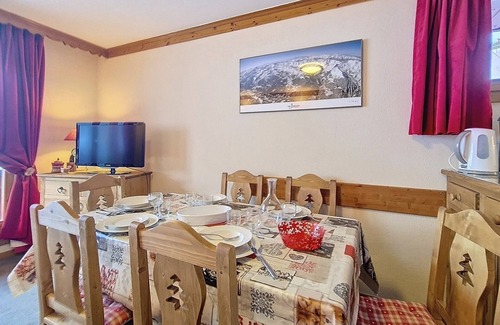 Les Bruyeres Apartment | Spacious Apartment · Ski-In/Ski-Out · Large Balcony with Mountain Views