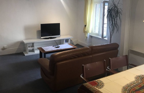 Montbeliard Condo | Spacious apartment in the city center (fully equipped)
