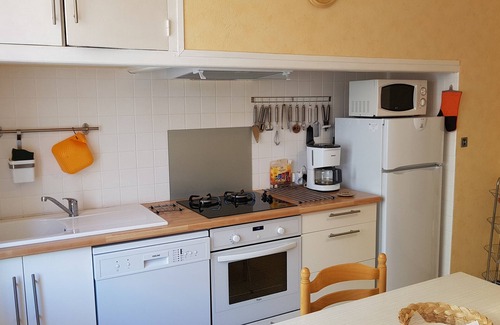 Port-Vendres Apartment | Spacious apartment with large terrace overlooking the harbor