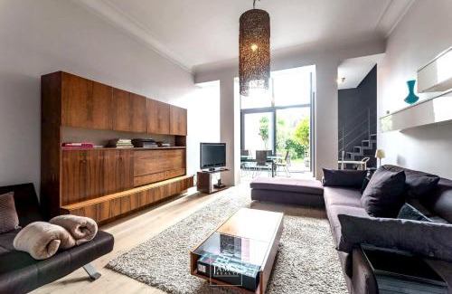 Vorst Apartment | Spacious apartment in Brussels, large private garden