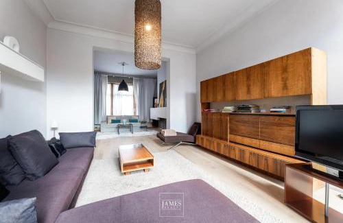 Vorst Apartment | Spacious apartment in Brussels, large private garden