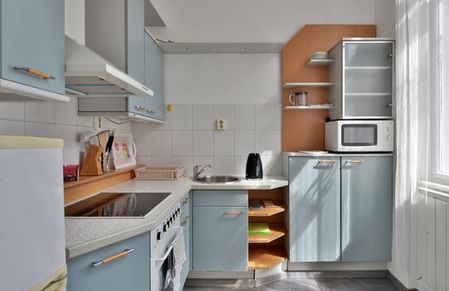 Vizivaros Apartment | Spacious apartment in Buda. Close to public transport and shops