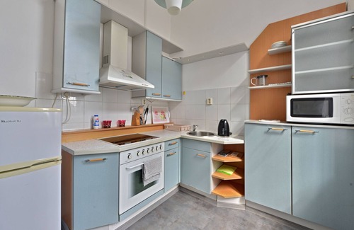 Vizivaros Apartment | Spacious apartment in Buda. Close to public transport and shops
