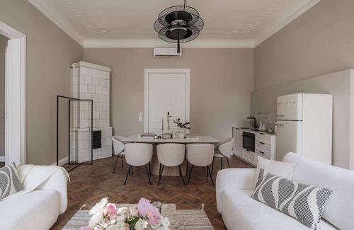 Srodmiescie Południowe Apartment | Spacious apartment in the city center