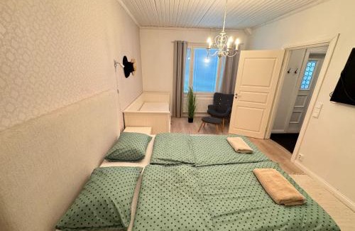 Vaasa Apartment | Spacious apartment in the city center