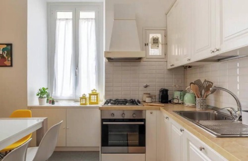 Prati Apartment | Spacious Apartment in the Heart of Prati, Near St. Peter's Basilica