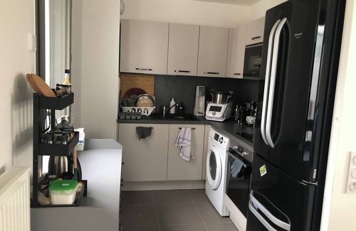Colombes Apartment | Spacious apartment minutes from Saint Lazare
