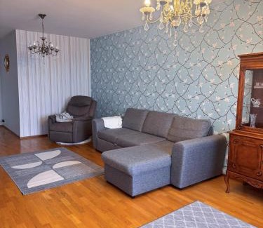 Savonlinna Apartment | Spacious apartment near castle