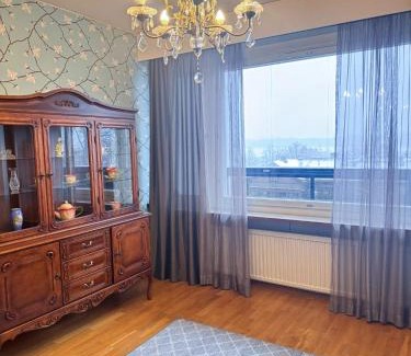 Savonlinna Apartment | Spacious apartment near castle