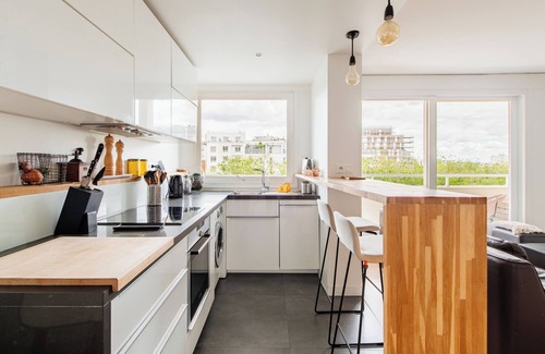 12th Arrondissement Apartment | Spacious apartment near Bois de Vincennes