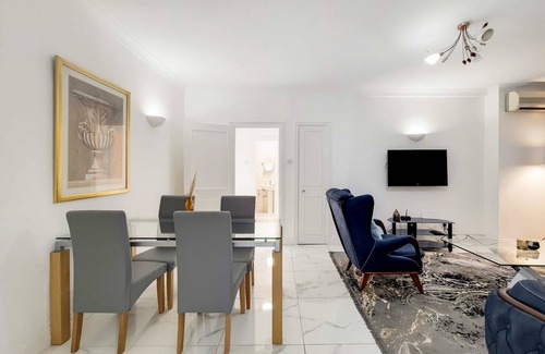 Knightsbridge Condo | Spacious Apartment Near Harrods