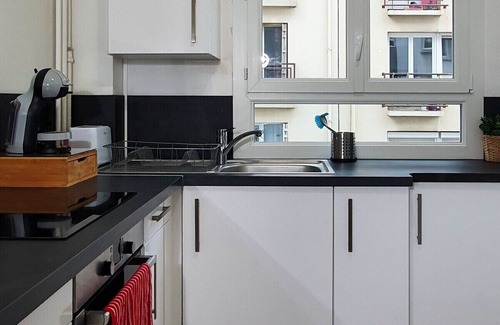 Port of Caen Apartment | Spacious apartment near the marina