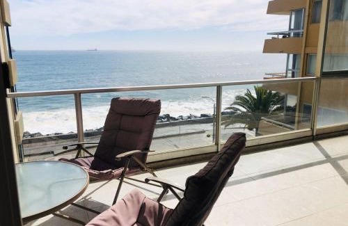 Vina del Mar Apartment | Spacious apartment overlooking the sea