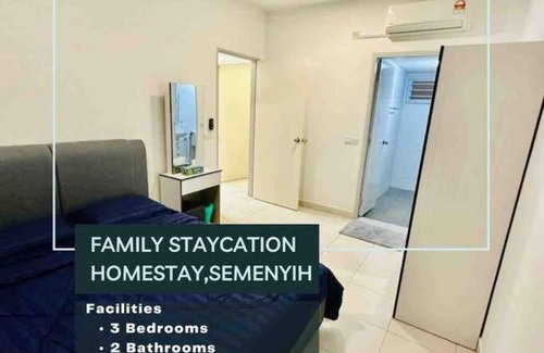 Kampung Rinching Ulu Apartment | Spacious Apartment Semenyih