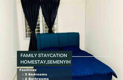 Kampung Rinching Ulu Apartment | Spacious Apartment Semenyih