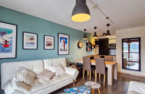 Flaine Apartment | Spacious Apartment - Ski-in/Ski-out - Pool & Parking included
