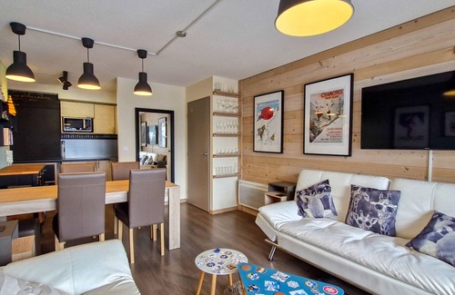 Flaine Apartment | Spacious Apartment - Ski-in/Ski-out - Pool & Parking included