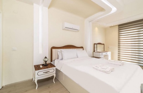 Kargicak Apartment | Spacious Apartment with Sea View in Alanya