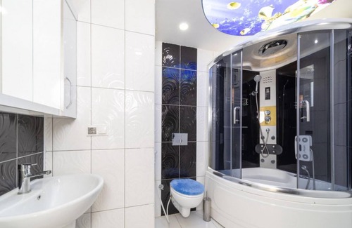 Kargicak Apartment | Spacious Apartment with Sea View in Alanya