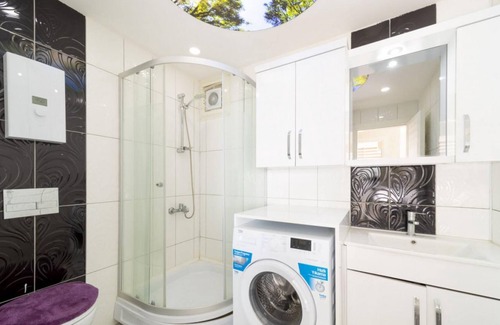 Kargicak Apartment | Spacious Apartment with Sea View in Alanya