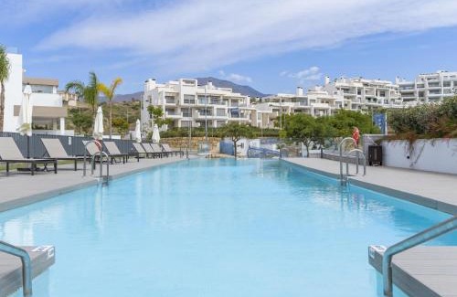 Estepona Apartment | Spacious apartment with terrace and garden close to the sea