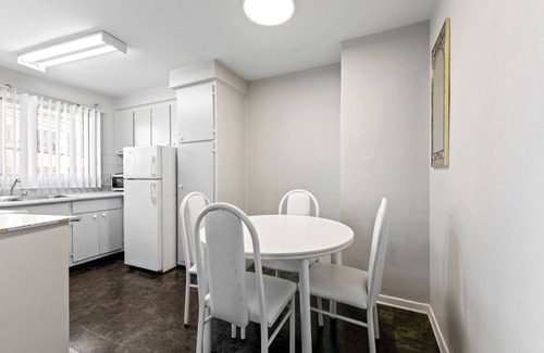 Dorval Apartment | Spacious apartments located close to any stores and restaurants.